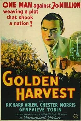 Golden Harvest poster art