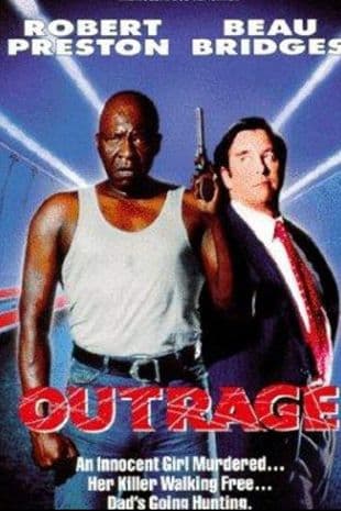 Outrage! poster art