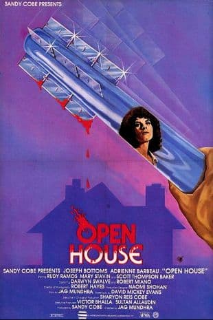 Open House poster art