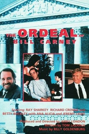 The Ordeal of Bill Carney poster art