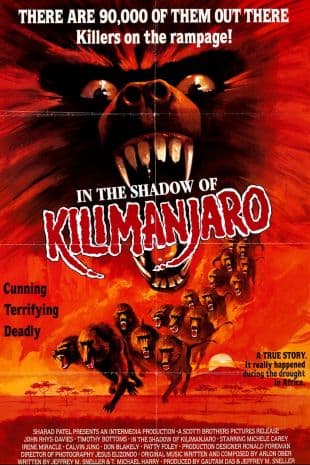 In the Shadow of Kilimanjaro poster art