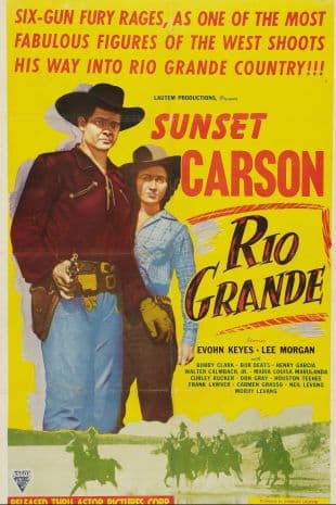 Rio Grande poster art