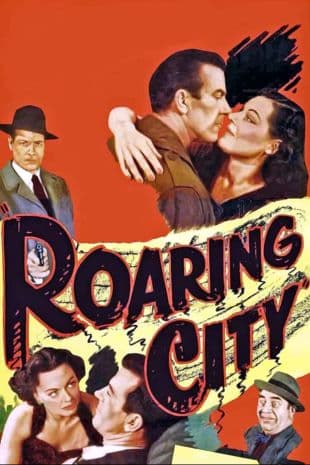 Roaring City poster art