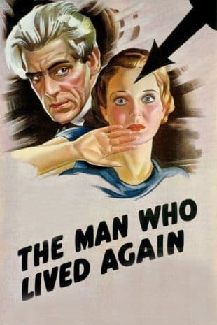 The Man Who Changed His Mind poster art