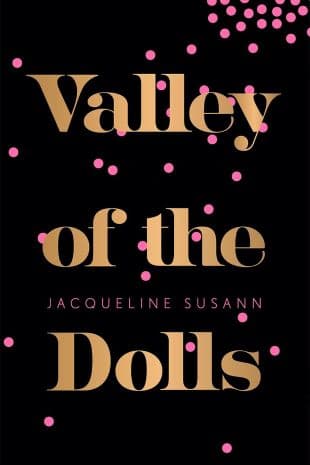 Jacqueline Susann's 'Valley of the Dolls' poster art