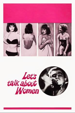 Let's Talk About Women poster art