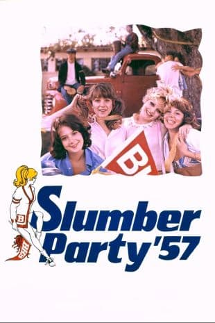 Slumber Party '57 poster art