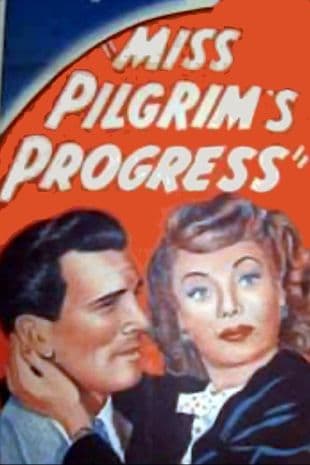 Miss Pilgrim's Progress poster art