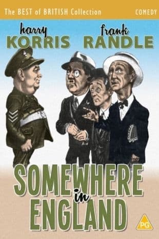 Somewhere in England poster art