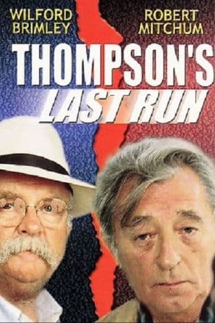 Thompson's Last Run poster art