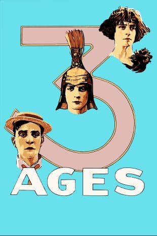 The Three Ages poster art