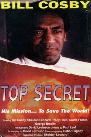 Top Secret poster art