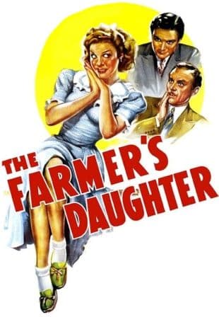 The Farmer's Daughter poster art