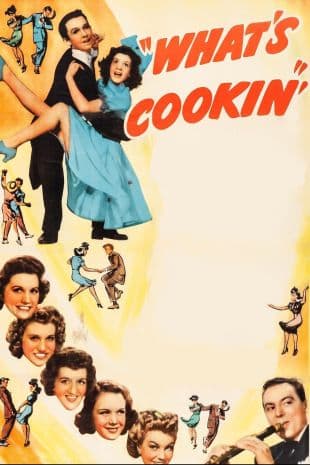 What's Cookin'? poster art