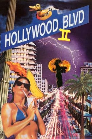 Hollywood Boulevard II poster art