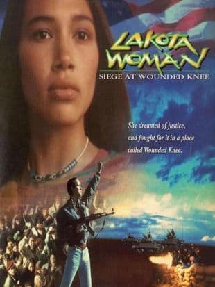 Lakota Woman: Siege at Wounded Knee poster art