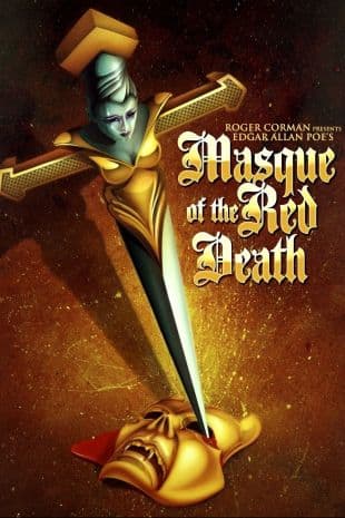 Masque of the Red Death poster art