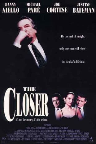 The Closer poster art