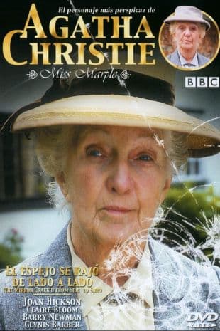 Miss Marple: The Mirror Crack'd from Side to Side poster art