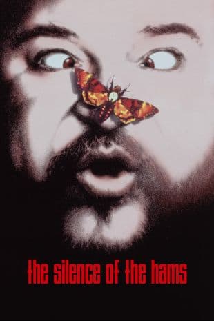 The Silence of the Hams poster art