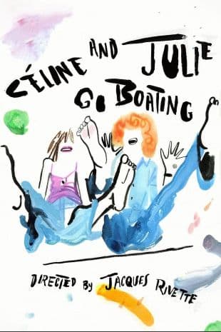 Celine and Julie Go Boating poster art