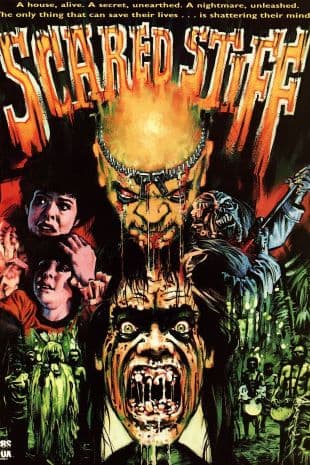 Scared Stiff poster art