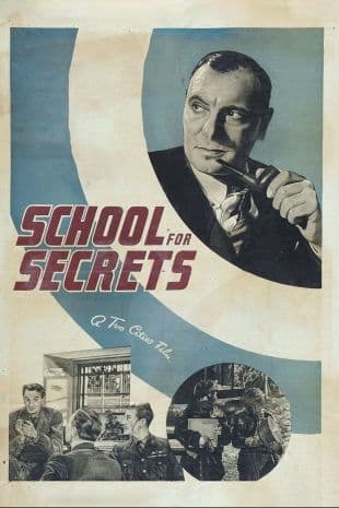 School for Secrets poster art