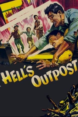 Hell's Outpost poster art