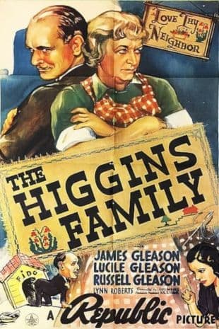 The Higgins Family poster art