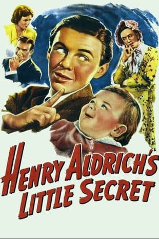 Henry Aldrich's Little Secret poster art