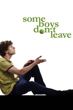 Some Boys Don't Leave poster art