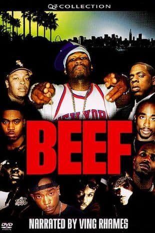 Beef poster art