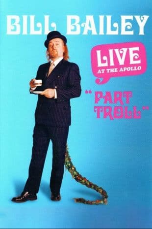 Bill Bailey Live: Part Troll poster art