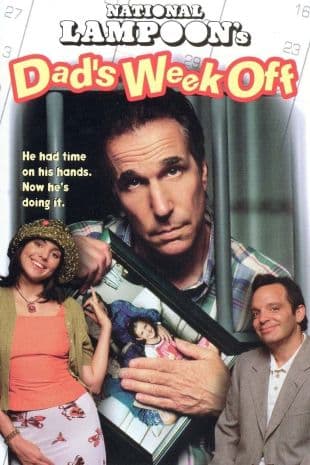 Dad's Week Off poster art