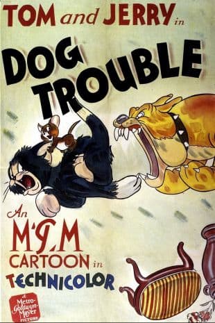 Dog Trouble poster art