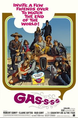 Gas! -Or- It Became Necessary to Destroy the World in Order to Save it poster art