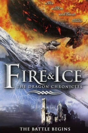 Fire And Ice: The Dragon Chronicles poster art