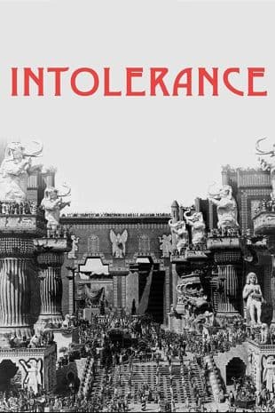 Intolerance: Love's Struggle Throughout the Ages poster art