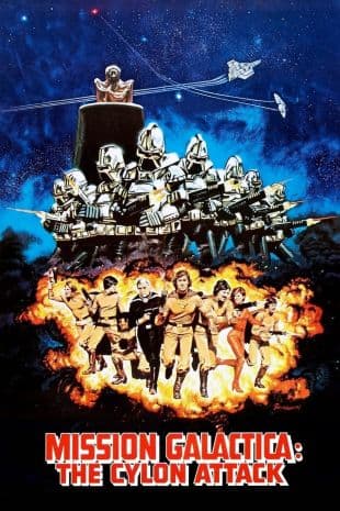 Mission Galactica: The Cyclon Attack poster art