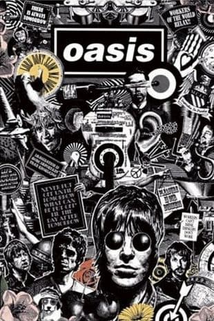 Oasis: Lord Don't Slow Me Down poster art