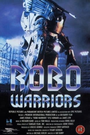 Robo Warriors poster art