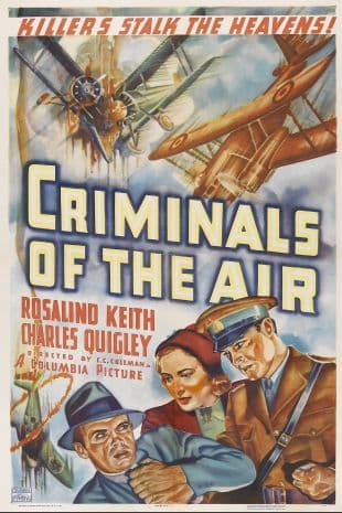 Criminals of the Air poster art