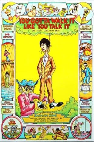 You've Got to Walk It Like You Talk It or You'll Lose That Beat poster art