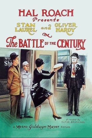 The Battle of the Century poster art