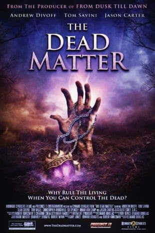 The Dead Matter poster art