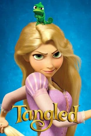 Rapunzel poster art