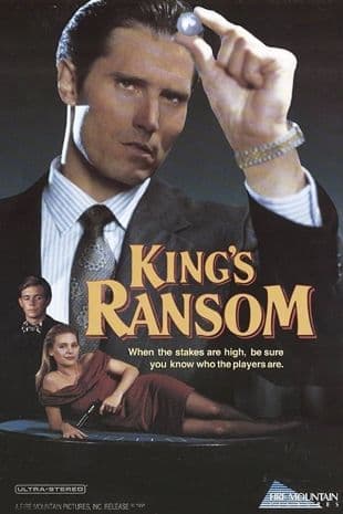 King's Ransom poster art