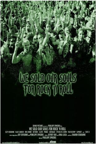 We Sold Our Souls For Rock 'N' Roll poster art