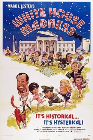 White House Madness poster art