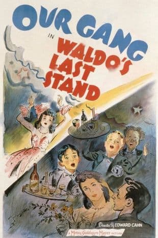 Waldo's Last Stand poster art